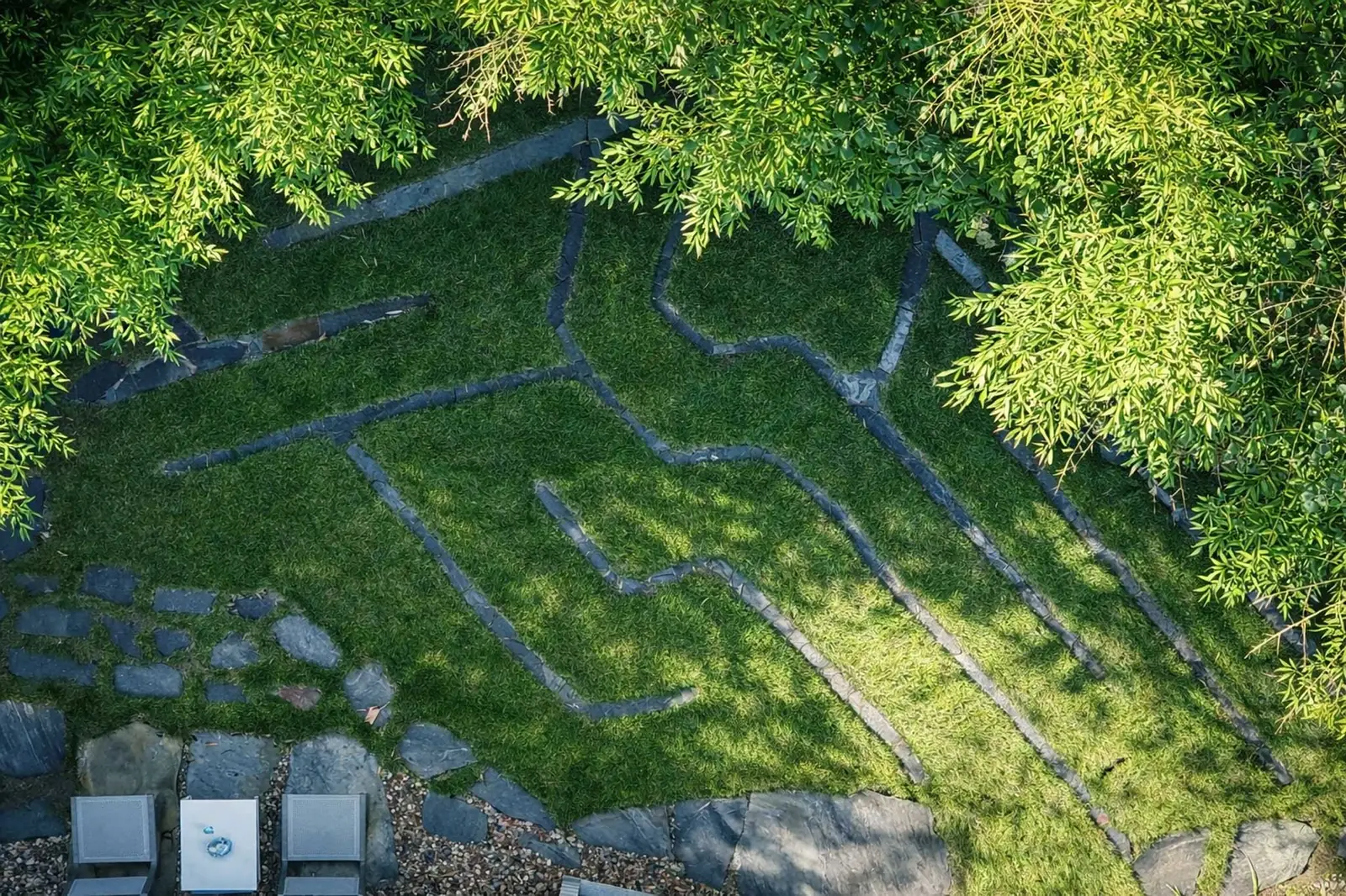 Labyrinth for reflection and a change of pace